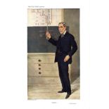 Chemistry 2/12/1908 , Subject Sir William Ramsey , Vanity Fair print, These prints were issued by