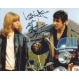 Quadrophenia. Classic movie 8x10 photo signed by the principal stars of that movie, Phil Daniels and