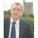 Midsomer Murders. 8x10 photo signed by actor John Nettles as Inspector Barnaby. Good Condition.