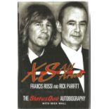 Status Quo Hardback Book Xs All Areas Signed Inside By Rick Parfitt & Francis Rossi. Good Condition.