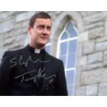 Ballykissangel. 8x10 photo signed by actor Stephen Tompkinson. Good Condition. All autographs are