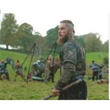 Blowout Sale! Travis Fimmel Vikings hand signed 10x8 photo. This beautiful hand signed photo depicts