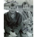 Only When I Laugh. 8x10 photo scene from the 80's comedy series Only When I Laugh signed by actors