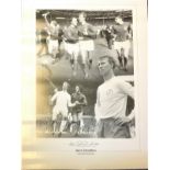 Jack Charlton (1935-2020) Signed England 1966 Hero 14x18 Montage Photo. Good Condition. All