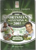 Rugby Will Carling signed souvenir programme. Good Condition. All autographs are genuine hand signed