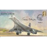 Prime Minister James Callaghan signed 2003 British Airways Concorde cover. Good Condition. All