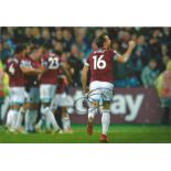 Mark Noble Signed West Ham United 8x12 Photo. Good Condition. All autographs are genuine hand signed