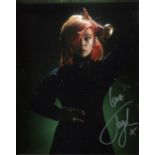 Toyah. 8x10 photo signed by 1980's pop star and actress Toyah Wilcox. Good Condition. All autographs