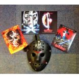 Kane Hodder Friday 13th hand-signed Jason Voorhees mask. Hand-Signed by Kane Hodder, who played