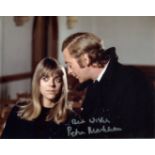 Get Carter. 8x10 photo from the gritty British gangster movie Get Carter, signed by actress Petra