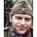 Dads Army. Nice 8x10 photo signed by Private Pike actor Ian Lavender. Good Condition. All autographs