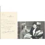 Edith Summerskill signed 1942 typed letter on House of Commons letterhead regarding Listeners Brains