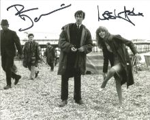 Leslie Ash and Phil Daniels signed 10x8 black and white photo from Quadrophenia. Good Condition. All