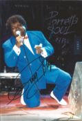 Percy Sledge Signed 12 x 8 inch music photo. Good Condition. All autographed items are genuine