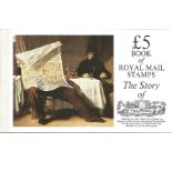 Royal Mail complete prestige stamp booklet The story of The Times. Good Condition. All autographed