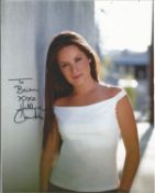 Holly Marie Combs signed 10x8 colour photo. American actress and television producer. Good