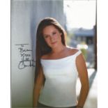 Holly Marie Combs signed 10x8 colour photo. American actress and television producer. Good