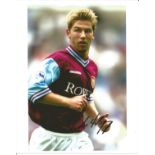 Football Thomas Hitzlsperger 10x8 signed colour photo pictured in action for Aston Villa. Good