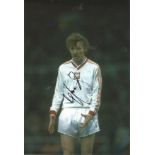 Zbigniew Boniek Poland Signed 12 x 8 inch football photo. Good Condition. All autographed items