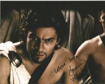 Dominic West Theron in 300 actor signed 10x8 colour photo. Good Condition. All autographed items are