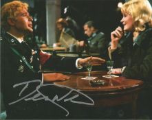 Derren Nesbitt signed 10x8 colour photo. Good Condition. All autographed items are genuine hand