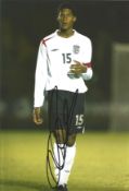 Football Jordan Spence 12x8 signed colour photo pictured playing for Englands Under 21s. Good