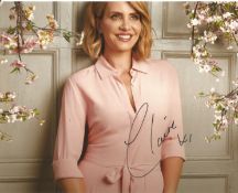 Claire Richardson from Steps signed 10x8 colour photo. Good Condition. All autographed items are