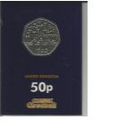 Battle of Britain 2015 commemorative 50p coin in change checker packaging. Good Condition. All