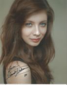 Sarah-Louise Madison signed 10x8 colour photo. Good Condition. All autographed items are genuine