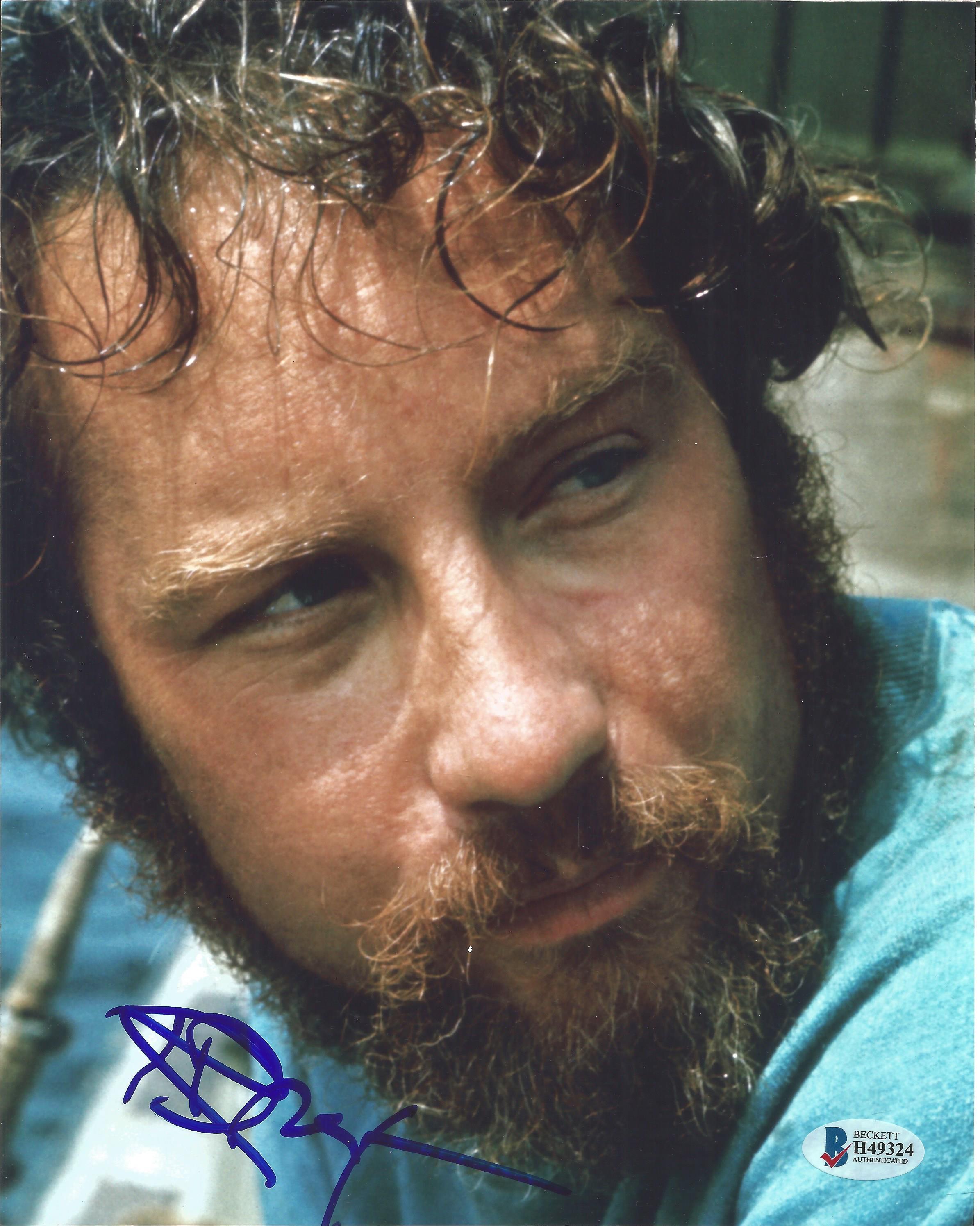 Jaws Richard Dreyfuss signed 10x8 colour photo. Good Condition. All autographed items are genuine