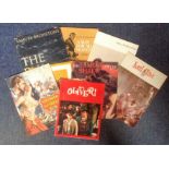 In house brochure collection. 8 in total. Includes A Man for all Seasons, Anne of thousand days,
