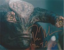 Ross Muller signed 10x8 colour photo from Dr Who. Good Condition. All autographed items are