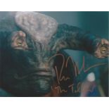 Ross Muller signed 10x8 colour photo from Dr Who. Good Condition. All autographed items are