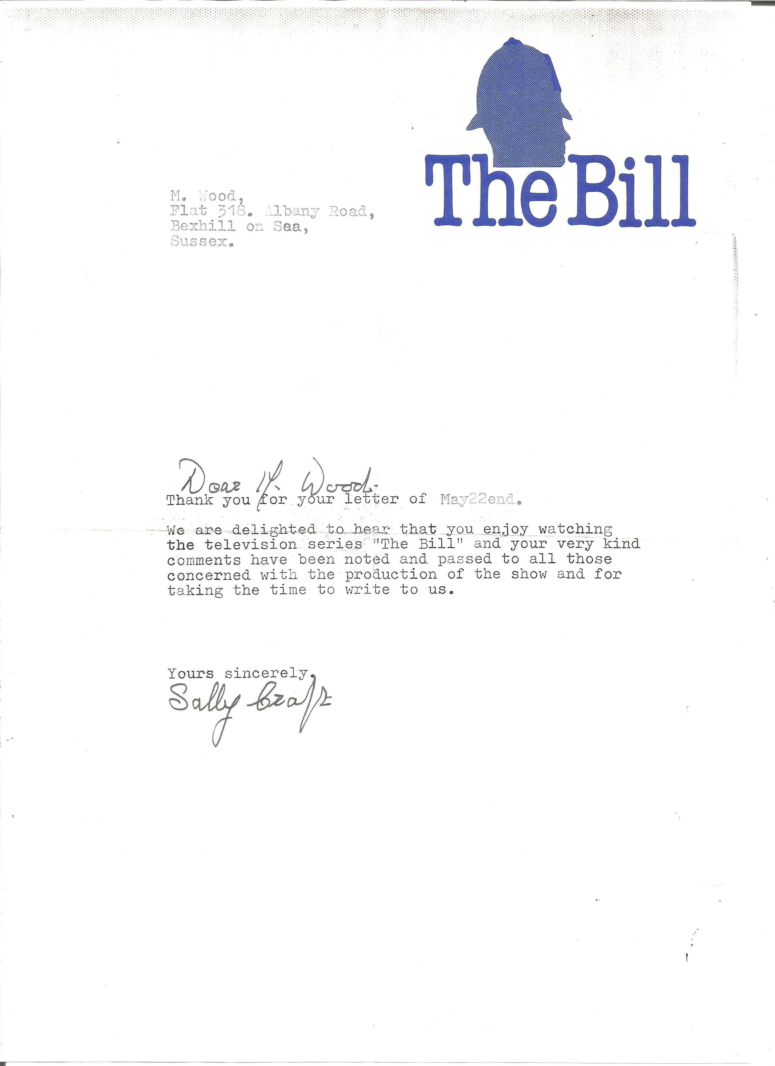 The Bill signed 6x4 black and white photo collection. Includes 3 photos individually signed by - Image 2 of 3