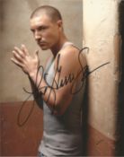 Lane Garrison signed 10x8 colour photo. Good Condition. All autographed items are genuine hand
