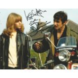 Leslie Ash and Phil Daniels signed 10x8 colour photo from Quadrophenia. Good Condition. All