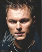 Andrew Hayden-Smith signed 10x8 colour photo. Good Condition. All autographed items are genuine hand