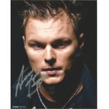 Andrew Hayden-Smith signed 10x8 colour photo. Good Condition. All autographed items are genuine hand