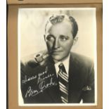 Vintage Entertainment photo album with mainly PREPRINTED autographs, few unknown are hand signed and