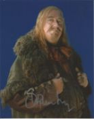 Stephen Fry Signed 10 X 8 Photograph The Hobbit. Good Condition. All autographed items are genuine