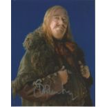 Stephen Fry Signed 10 X 8 Photograph The Hobbit. Good Condition. All autographed items are genuine