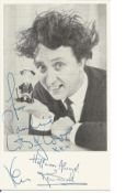 Ken Dodd signed 6x4 black and white photo. Dedicated. Good Condition. All autographed items are