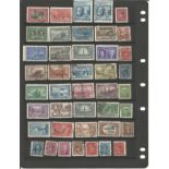 George VI Collection of 60+ stamps Bcw mint and used Includes Cayman, Cook Islands, Canada. Good
