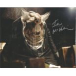 Ian McNeice signed 10x8 colour photo. Good Condition. All autographed items are genuine hand