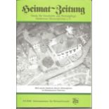 German softback book titled Heimat Beitiiing verein für Geschichte und heimatpflege Niederense-