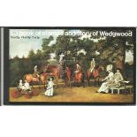 Story of Wedgewood £3 Royal mail complete prestige stamp booklet complete. Good Condition. All