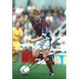Football Steve Lomas signed 12x8 colour photo pictured in action for West Ham United. Good