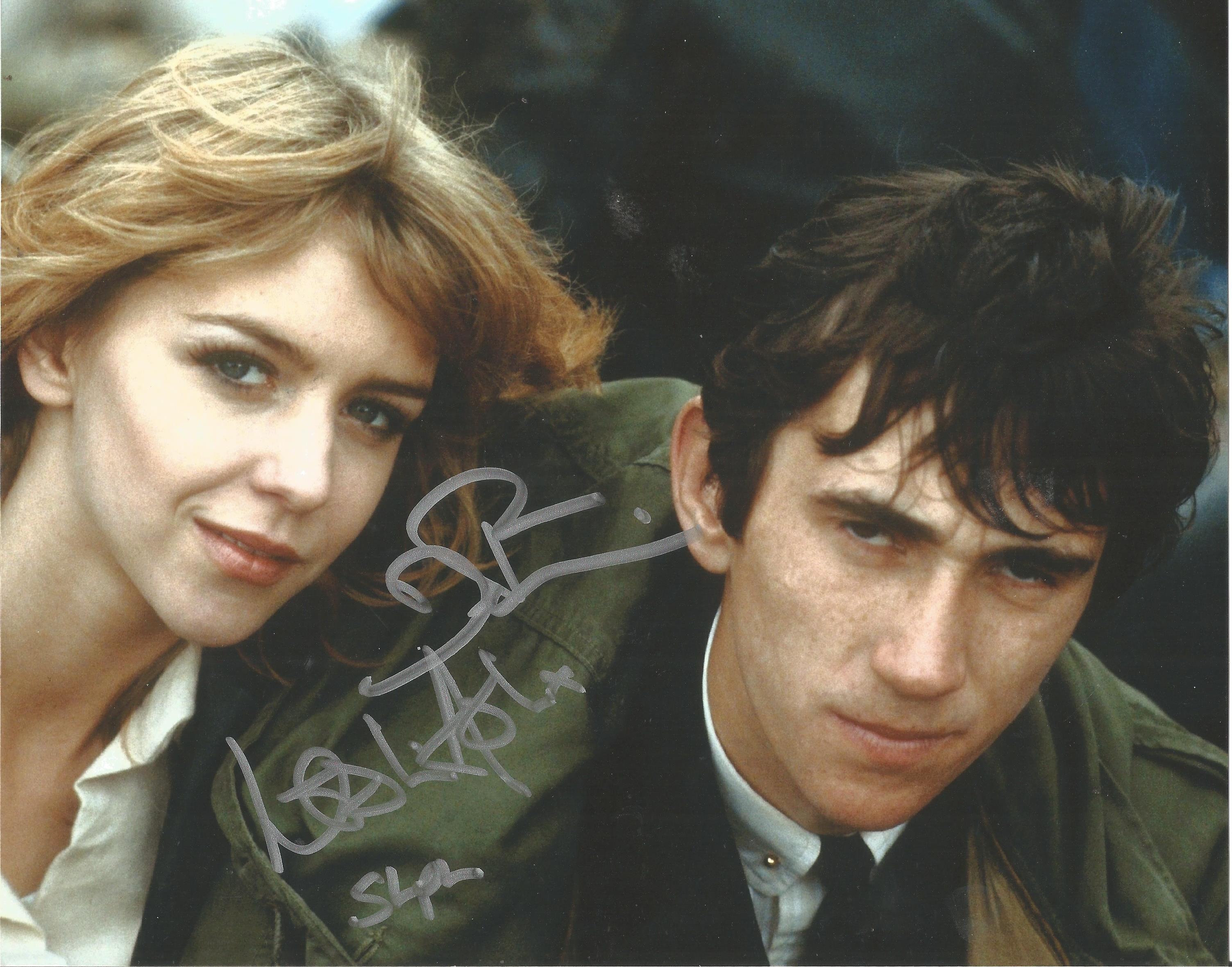 Leslie Ash and Phil Daniels signed 10x8 colour photo from Quadrophenia. Good Condition. All