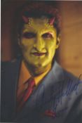 Andy Hallet actor Lorne in Angel genuine signed 10x8 colour photo. Good Condition. All autographed