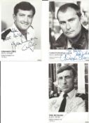 The Bill signed 6x4 black and white photo collection. Includes 3 photos individually signed by